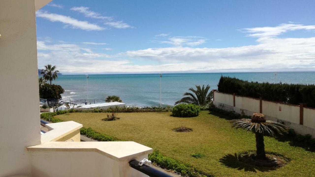 Apartamento A Pie De Playa. Нерха Екстер'єр фото