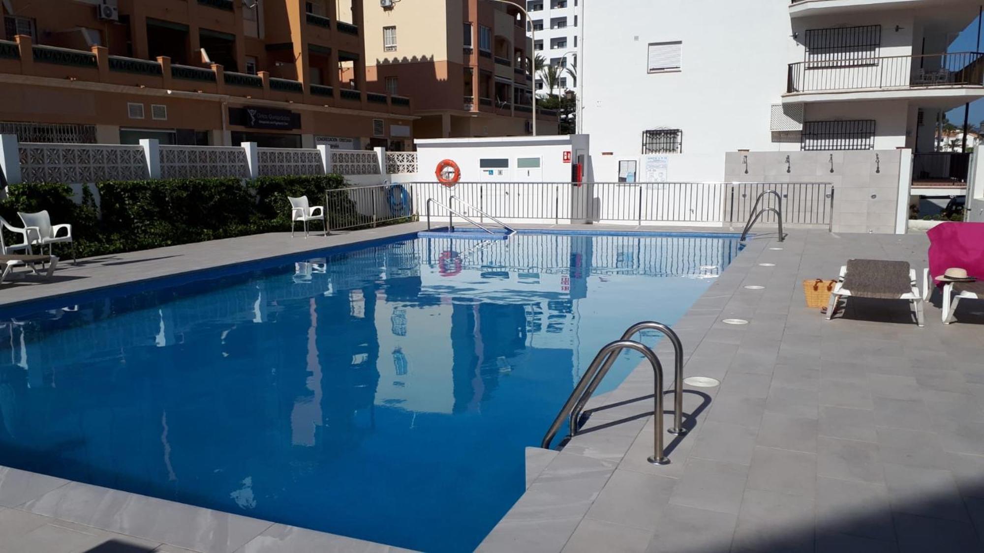 Apartamento A Pie De Playa. Нерха Екстер'єр фото